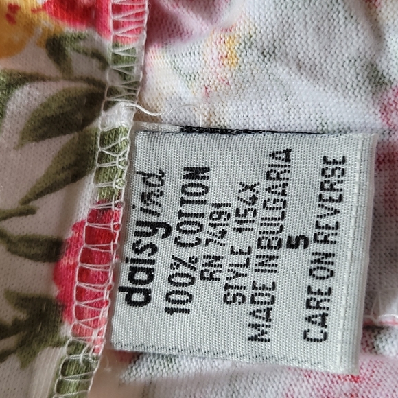 Cute colorful shorts/skort. Size 5 junior. Tennis. Pickleball. Golf. - Picture 6 of 7